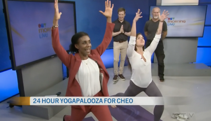 CTV Morning Live w/24Hr Yogapalooza